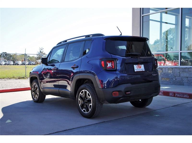 Jeep Renegade  2016