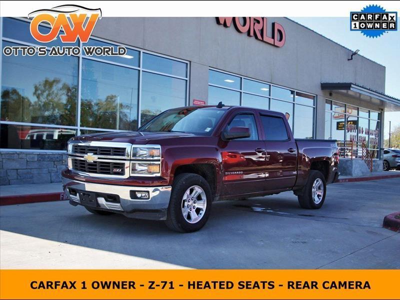 2015 Chevrolet Silverado 1500 LT