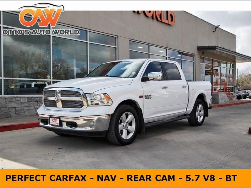 2018 RAM 1500 Harvest