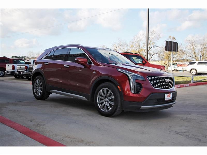 Cadillac XT4  2021