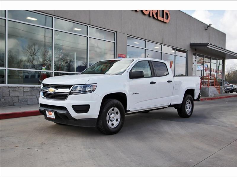 2020 Chevrolet Colorado Work Truck