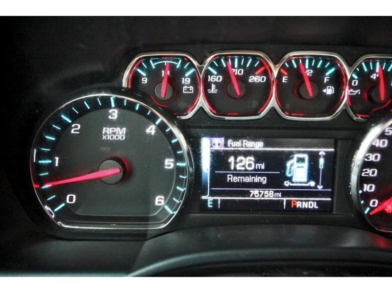 Chevrolet Silverado 1500  2017