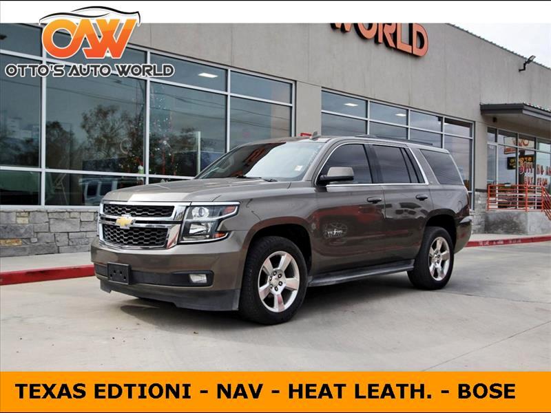 2016 Chevrolet Tahoe LT