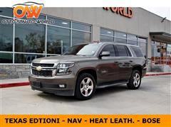 2016 Chevrolet Tahoe 