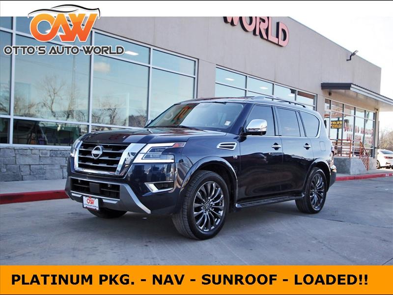 2021 Nissan Armada Platinum