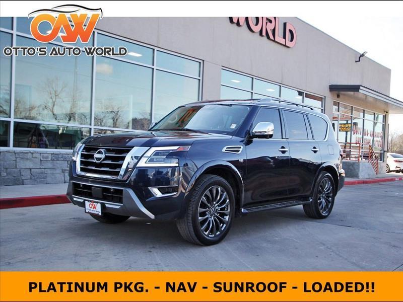 2021 Nissan Armada Platinum