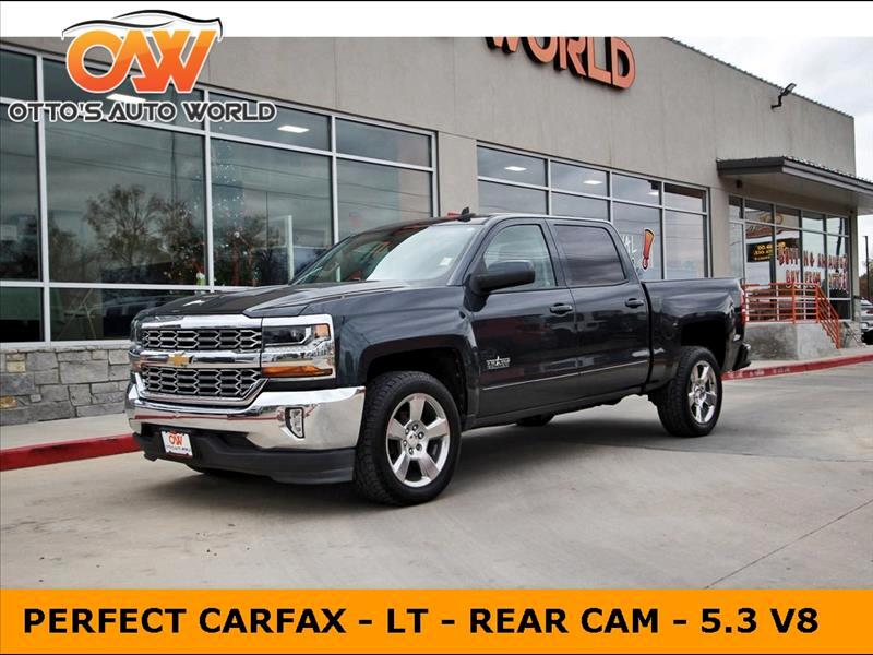 2018 Chevrolet Silverado 1500 LT