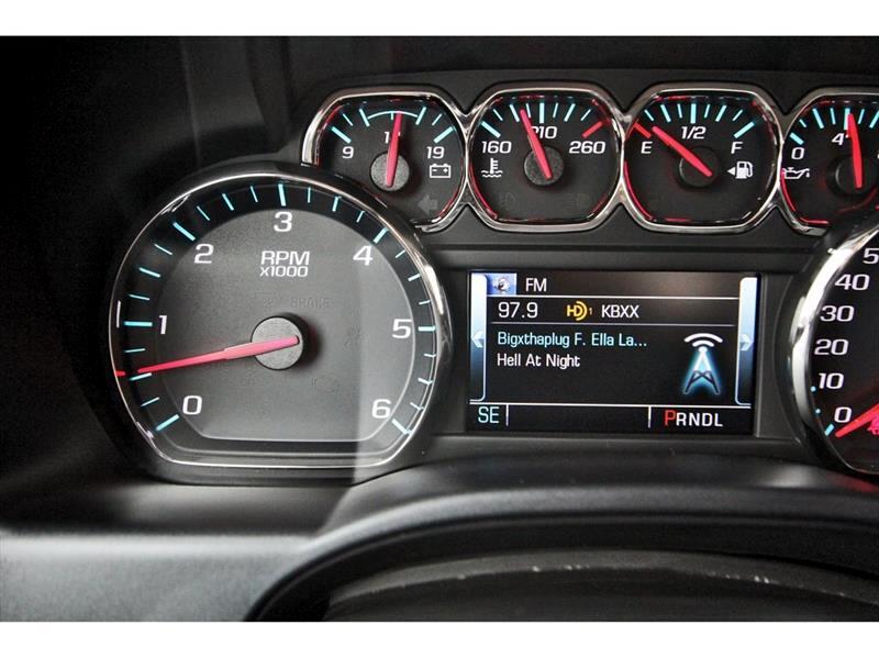 Chevrolet Silverado 1500  2018