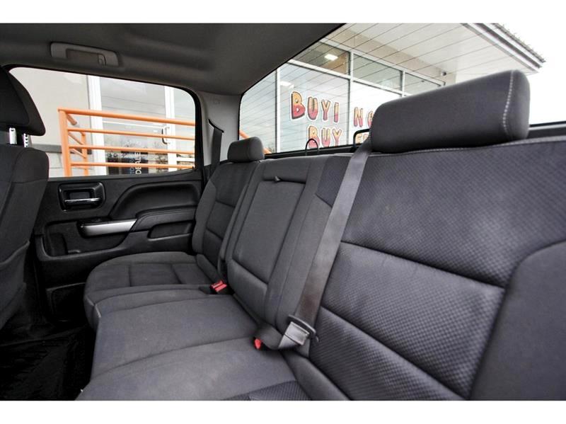 Chevrolet Silverado 1500  2018