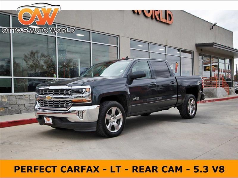 2018 Chevrolet Silverado 1500 LT