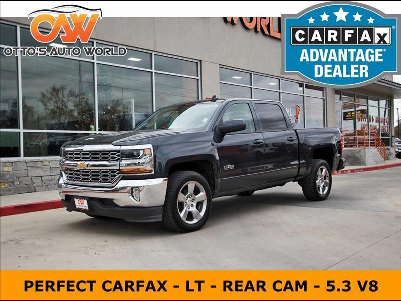 2018 Chevrolet Silverado 1500 LT