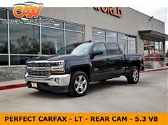 2018 Chevrolet Silverado 1500 