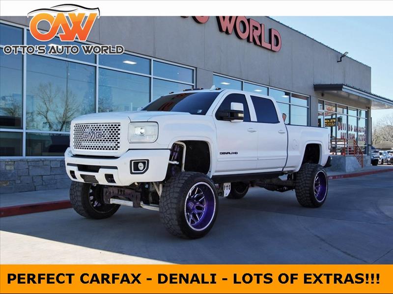 2015 GMC Sierra 2500HD available WiFi Denali