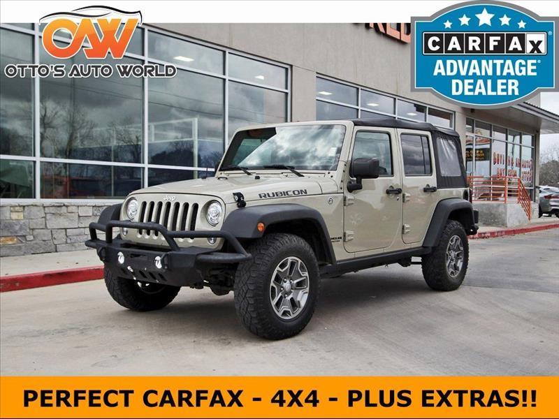 2017 Jeep Wrangler Unlimited Unlimited Rubicon