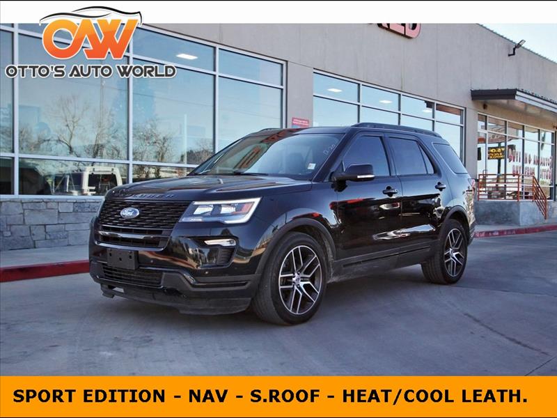 2019 Ford Explorer Sport