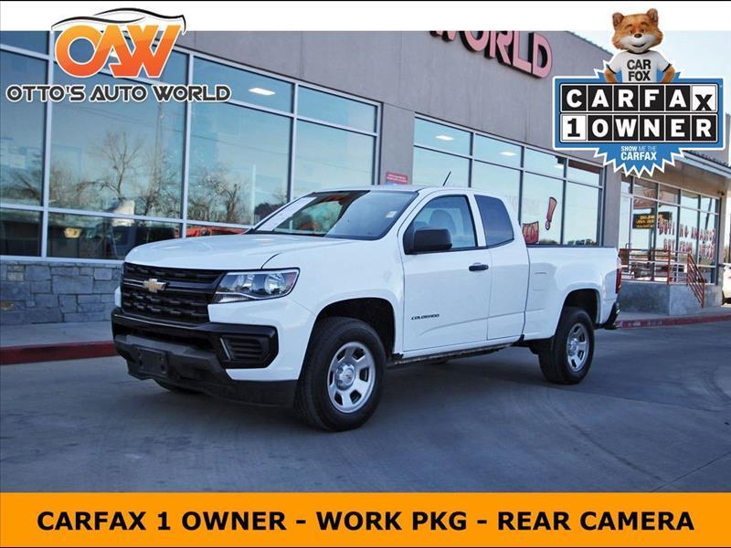 2022 Chevrolet Colorado Work Truck