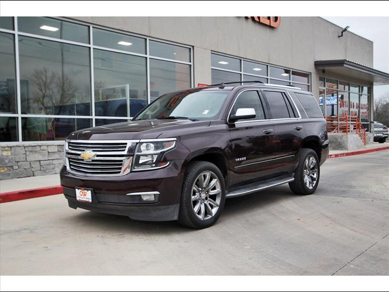 2017 Chevrolet Tahoe Premier