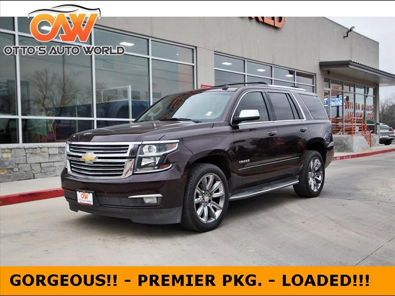 2017 Chevrolet Tahoe Premier