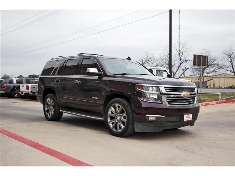 Chevrolet Tahoe  2017