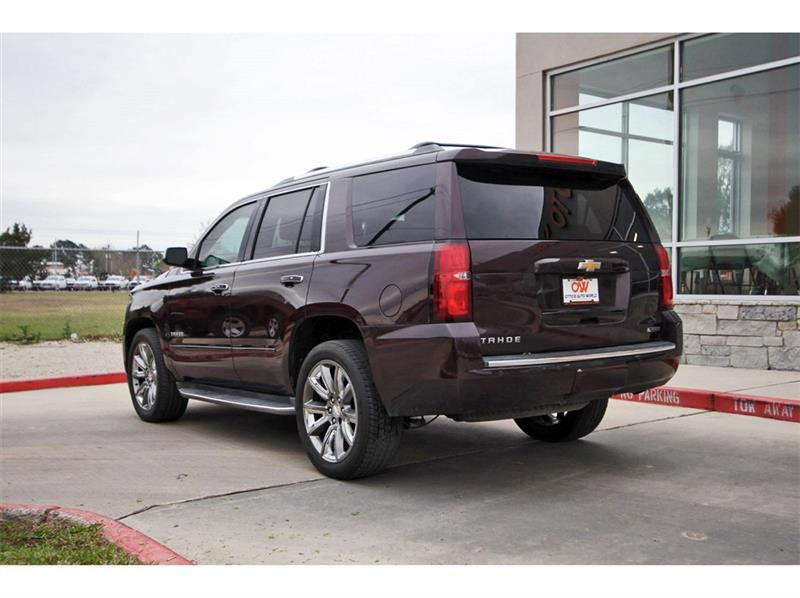 Chevrolet Tahoe  2017