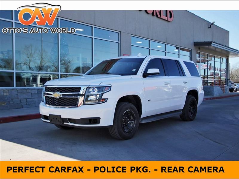 2015 Chevrolet Tahoe Police