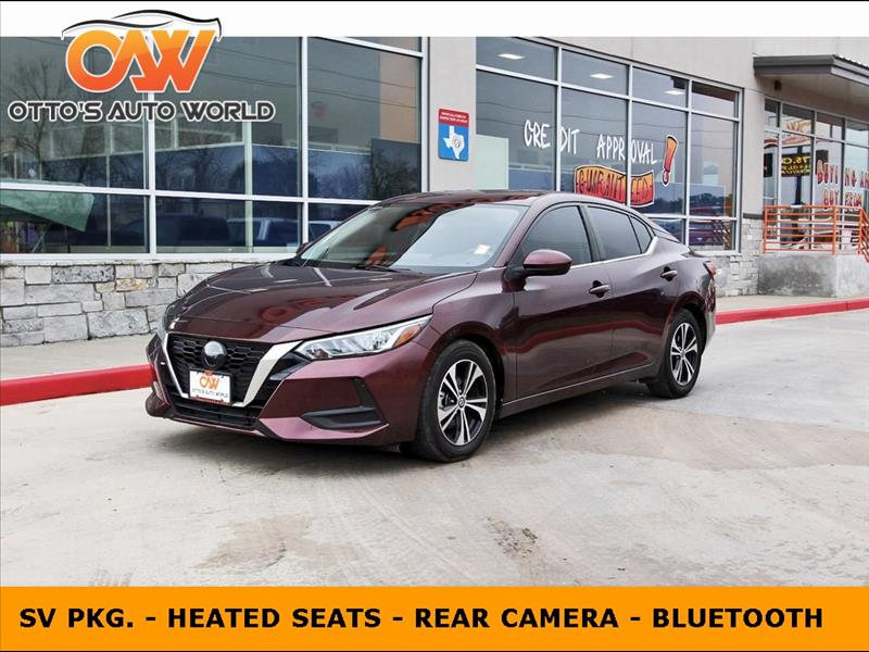 2022 Nissan Sentra SV