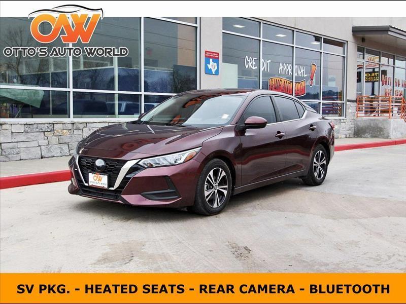 2022 Nissan Sentra SV