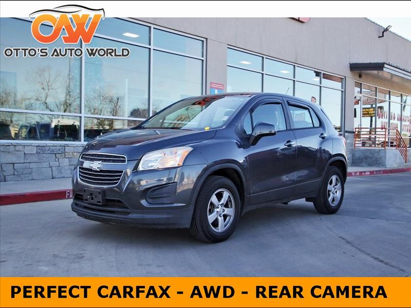 2016 Chevrolet Trax LS