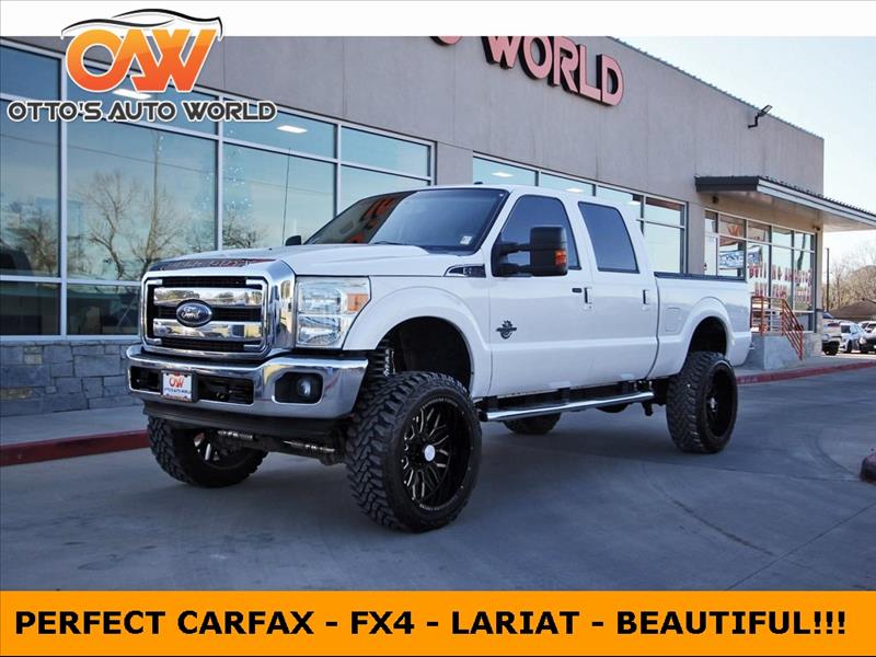 2016 Ford Super Duty F-250 SRW Lariat