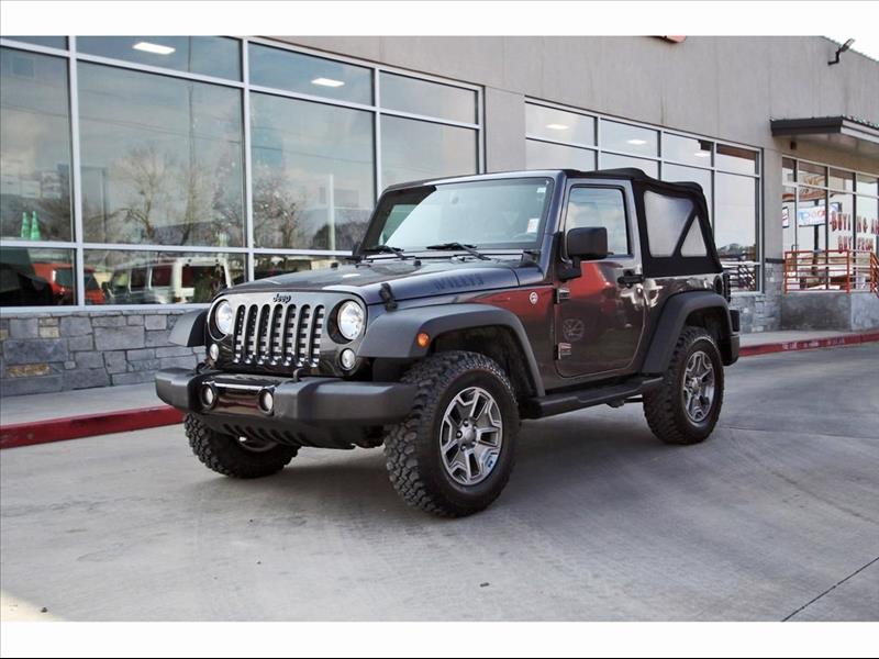 2016 Jeep Wrangler Willys Wheeler's photo