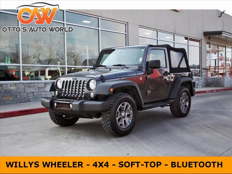 2016 Jeep Wrangler Willys Wheeler's photo
