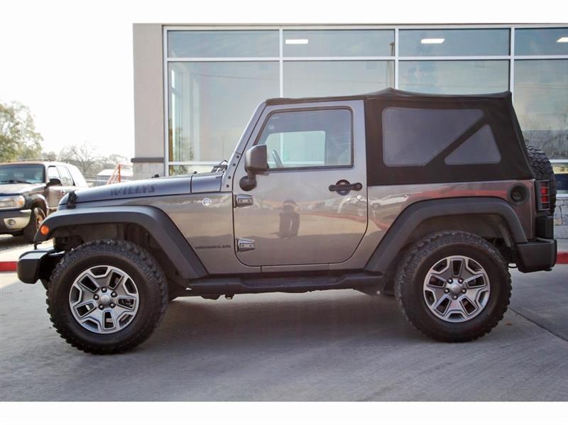 Jeep Wrangler  2016