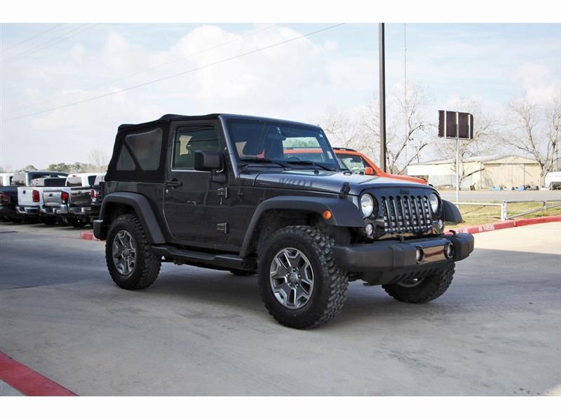 Jeep Wrangler  2016