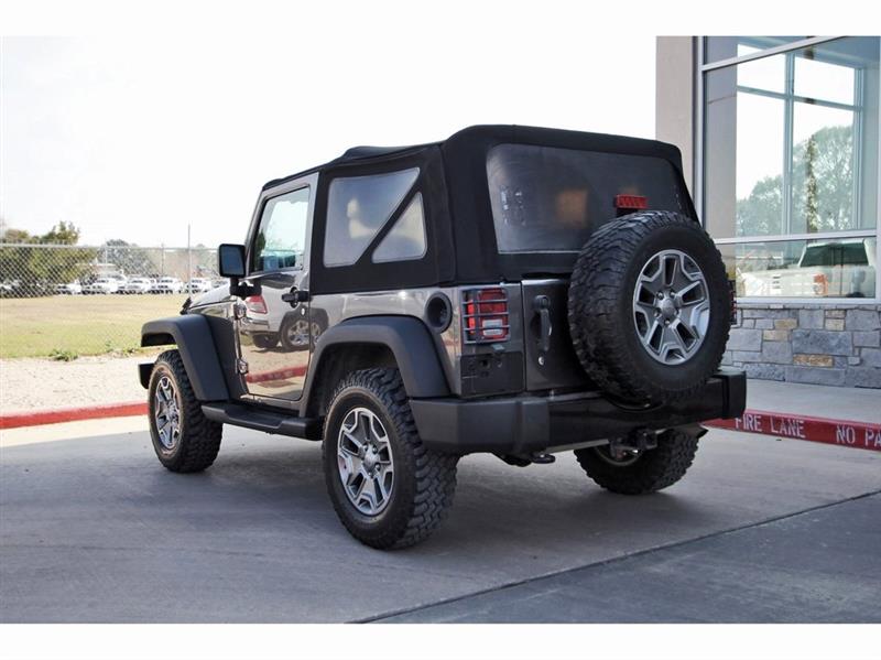 Jeep Wrangler  2016