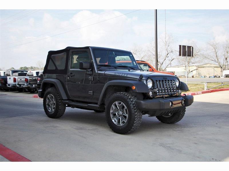 Jeep Wrangler  2016