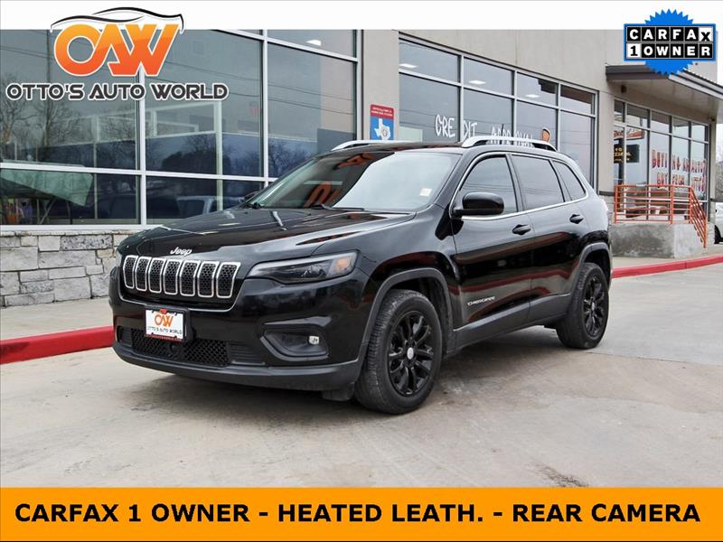 2021 Jeep Cherokee Latitude Plus