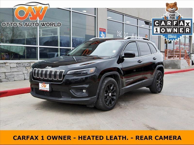 2021 Jeep Cherokee Latitude Plus