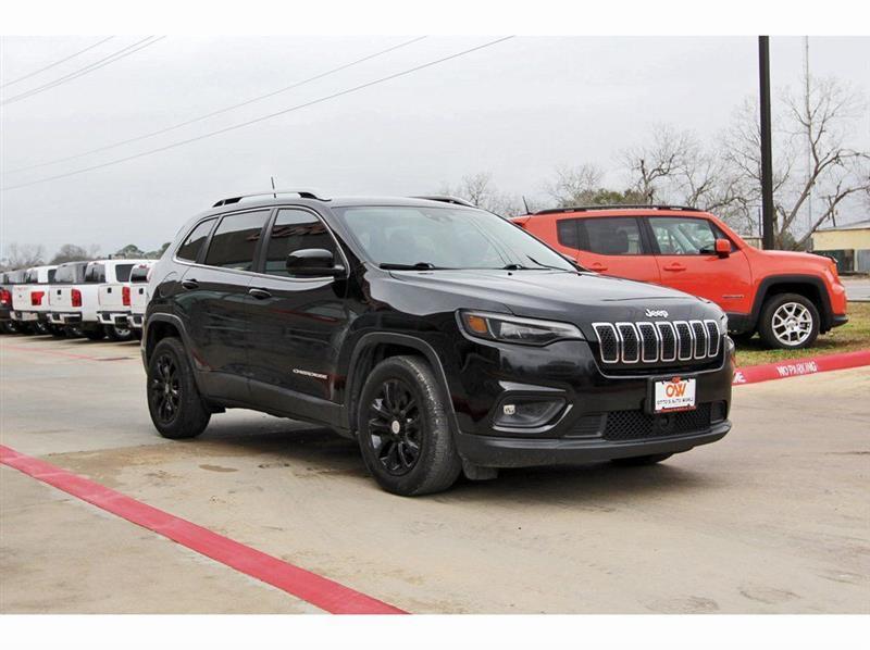 Jeep Cherokee  2021