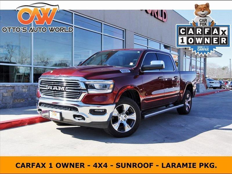 2019 RAM 1500 Laramie