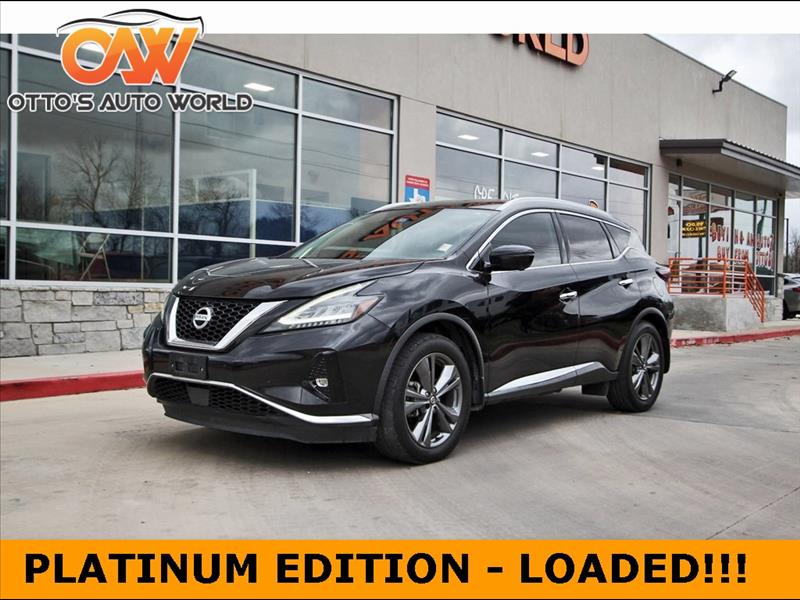 2019 Nissan Murano Platinum's photo