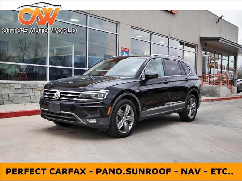 2018 Volkswagen Tiguan 2.0T SEL Premium