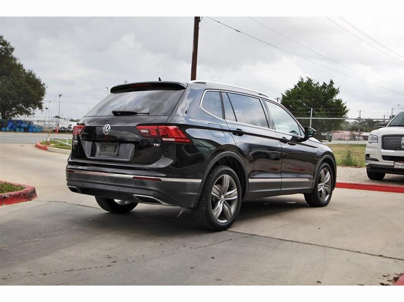 Volkswagen Tiguan  2018