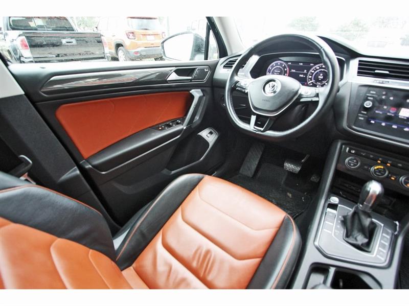 Volkswagen Tiguan  2018
