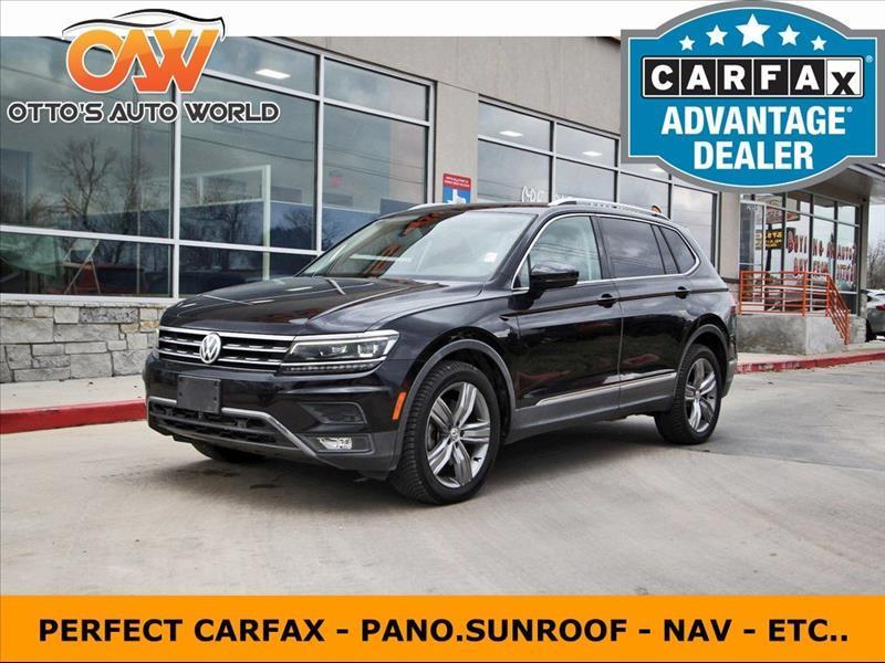 2018 Volkswagen Tiguan 2.0T SEL Premium