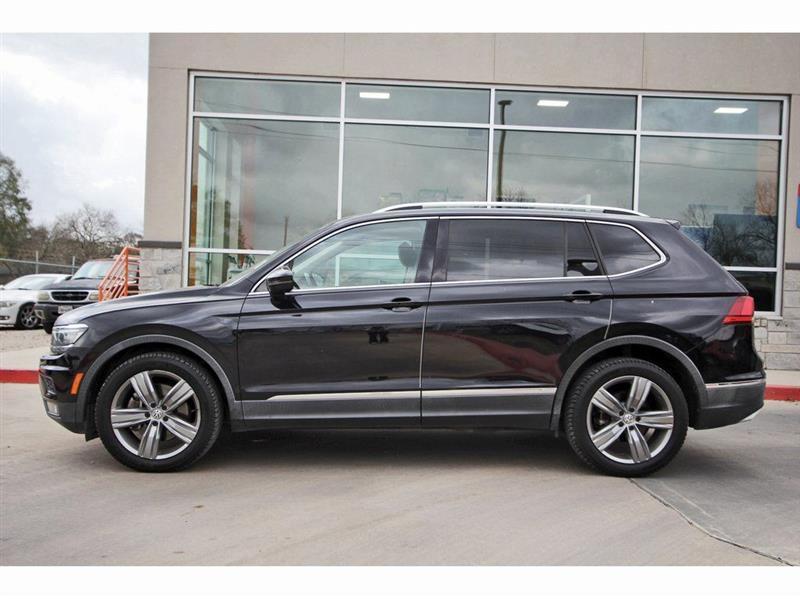 Volkswagen Tiguan  2018