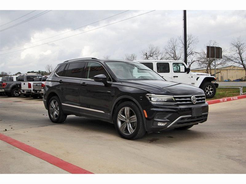 Volkswagen Tiguan  2018