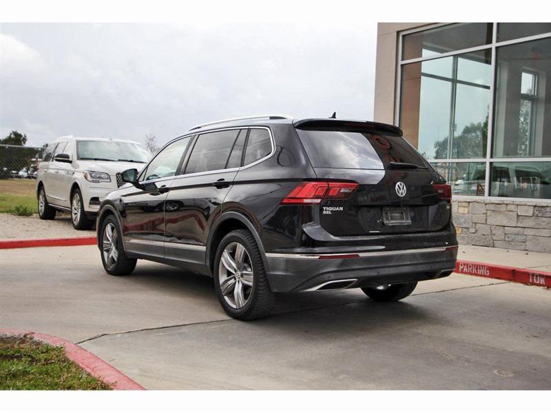 Volkswagen Tiguan  2018