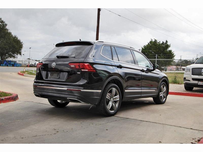 Volkswagen Tiguan  2018