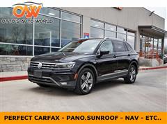 2018 Volkswagen Tiguan 