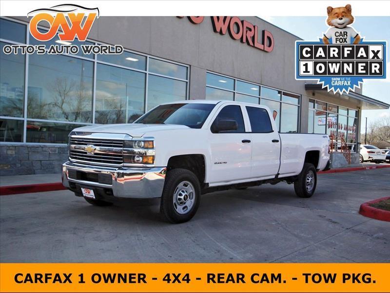 2018 Chevrolet Silverado 2500HD Work Truck